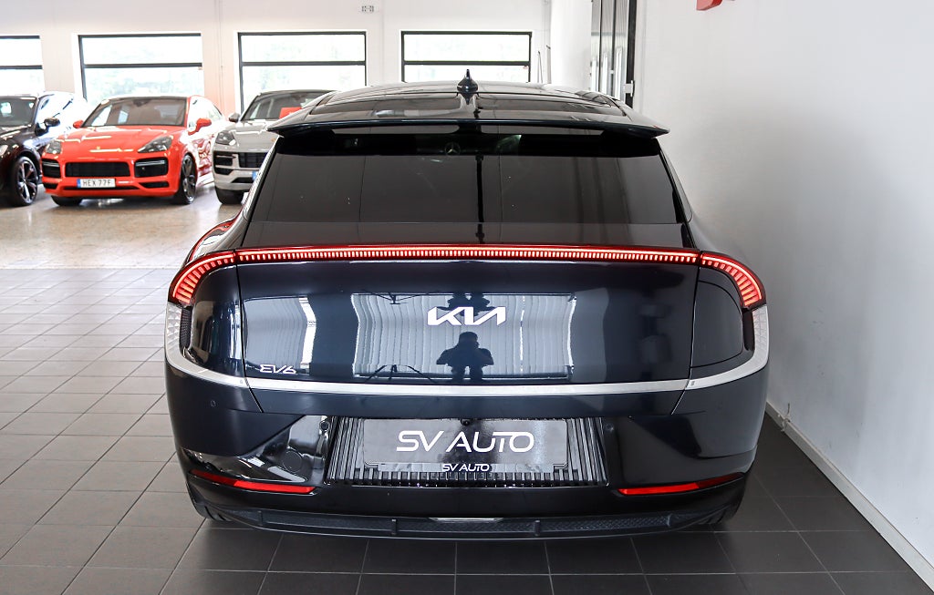 Kia EV6 77.4 kWh AWD PLUS-pkt 360° Navi (MOMS)