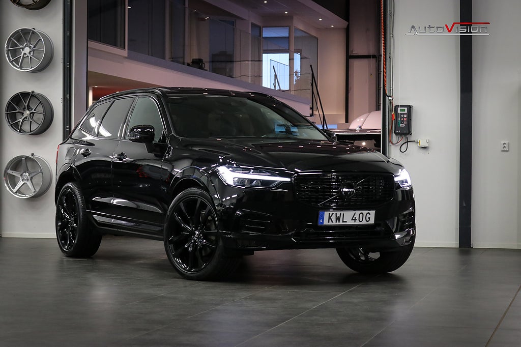 Volvo XC60 B4 Geartronic 197hk R-Design H&K HUD PANO 360º DRAG 22"