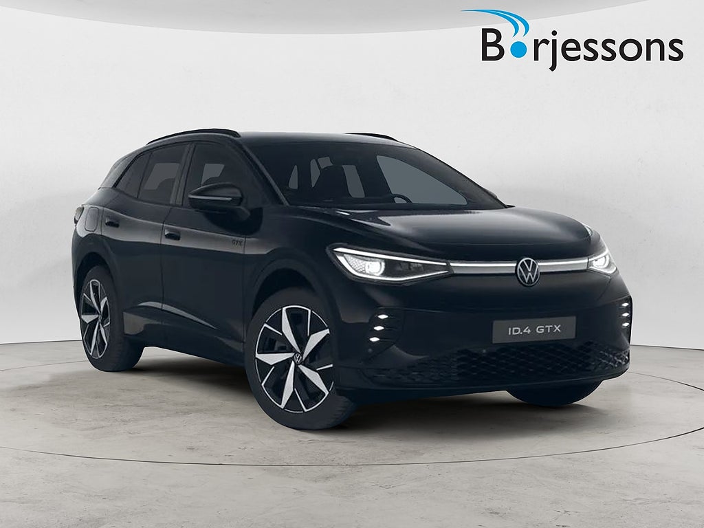 Volkswagen ID.4 GTX SWE edition 79 kWh 51 mil - privatleasing