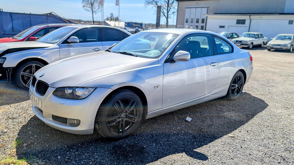 BMW 320 Coupé  - defekt motor!