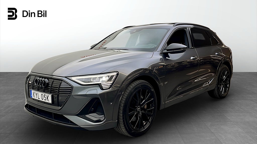 Audi E-Tron 55 quattro S line/Rattvärme /Matrix