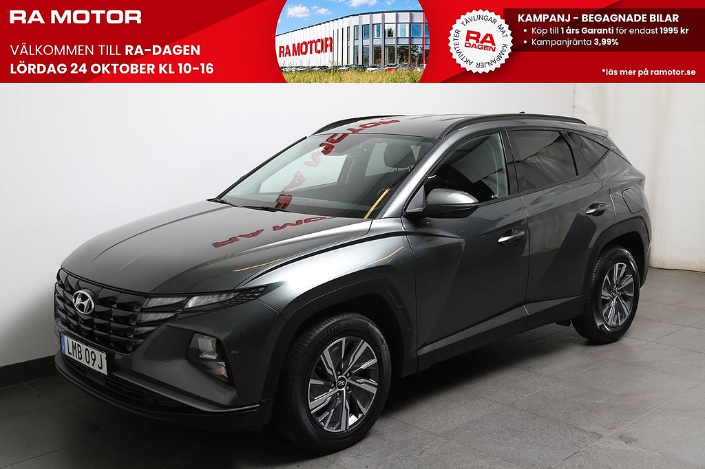 Hyundai Tucson 1,6 T-GDi Hybrid 230hk HEV Essential Aut Navi Kamera 2022