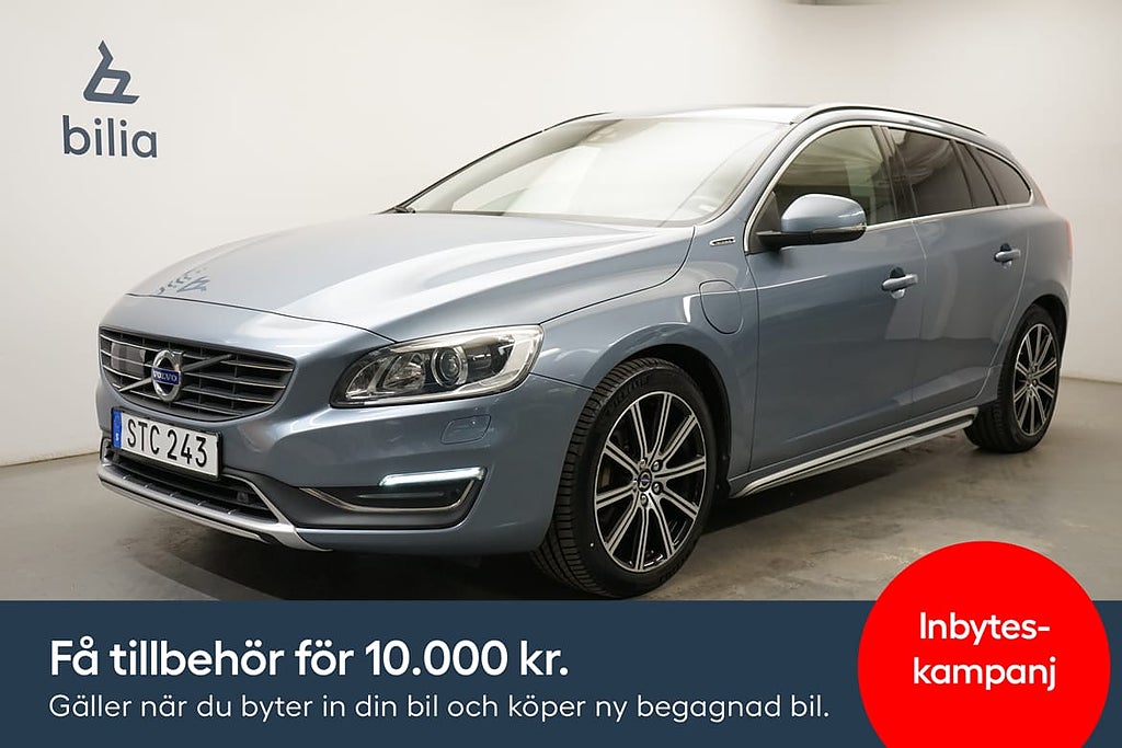 Volvo V60 D5 AWD Twin Engine Business Advanced, Förarstol...
