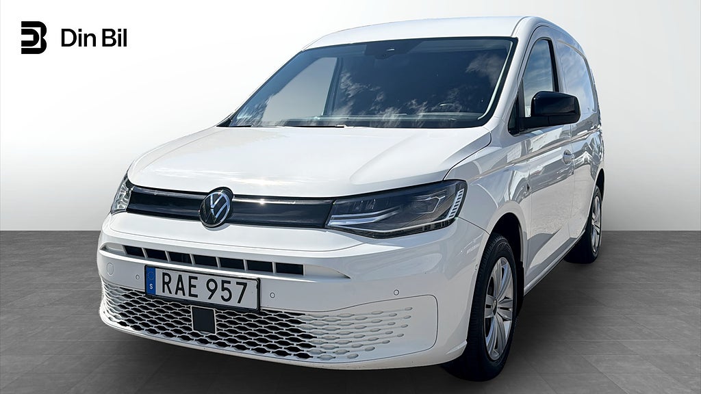 Volkswagen Caddy Cargo 1.5 TSI 114HP DSG