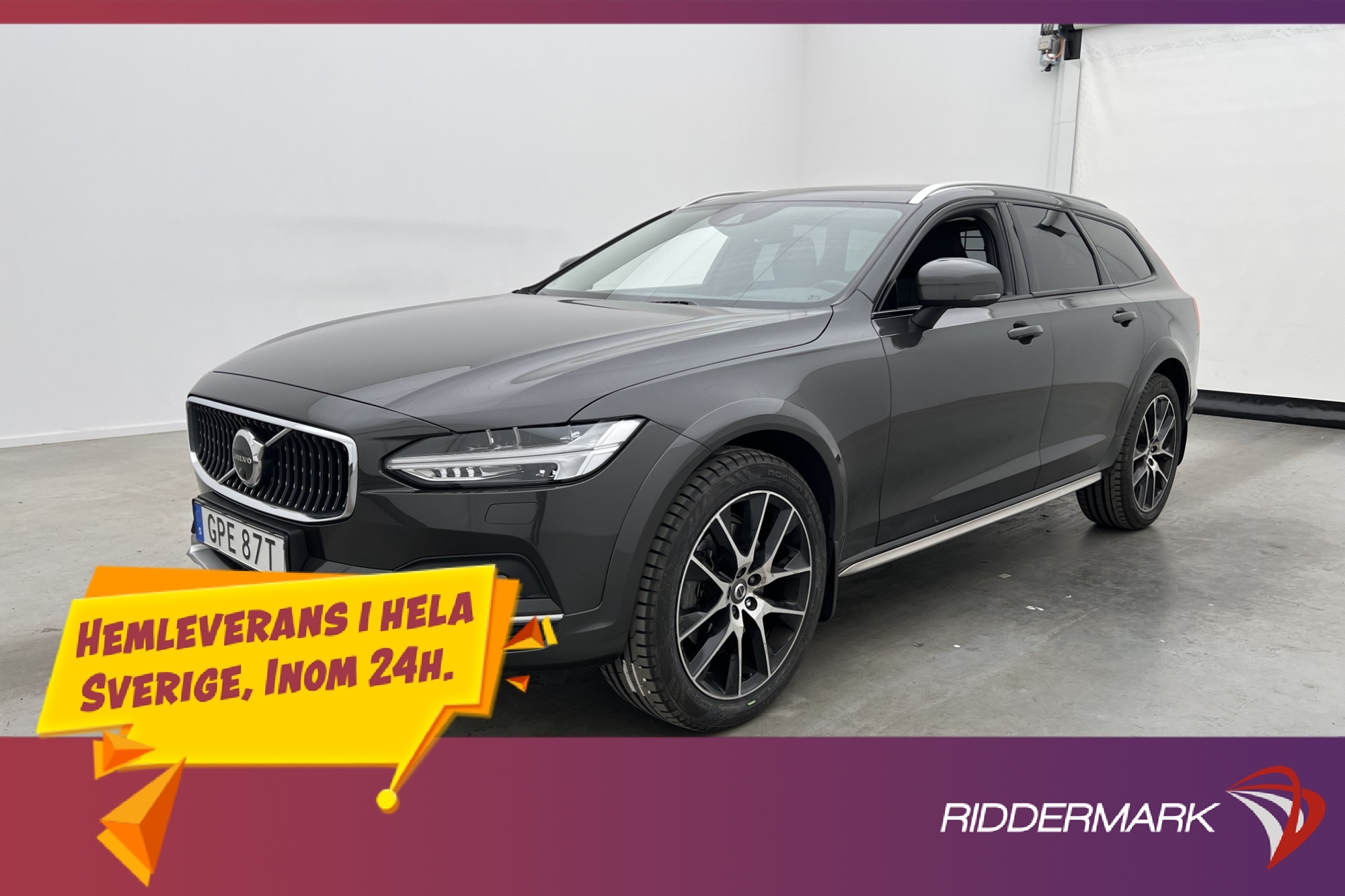 Volvo V90 B6 AWD 2021, photo 3/71