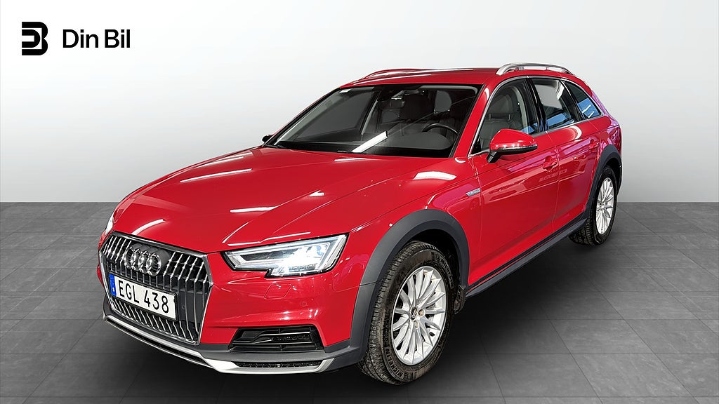 Audi A4 allroad quattro 2.0 TFSI 252 HK QUATTRO