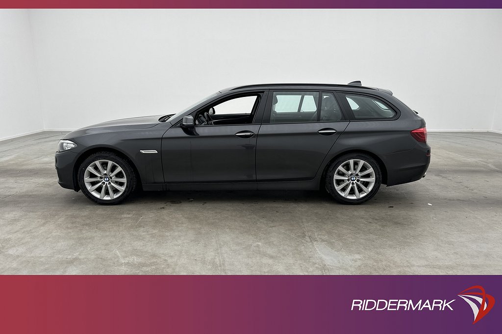 BMW 520 d 184hk xDrive Kamera Skinn Dragkrok 0,54l/mil