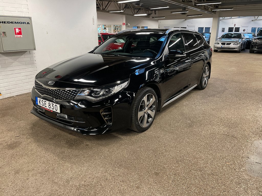 Kia Optima Sport Wagon 1.7 VGT DCT GT-Line Drag Pannorama Värmare