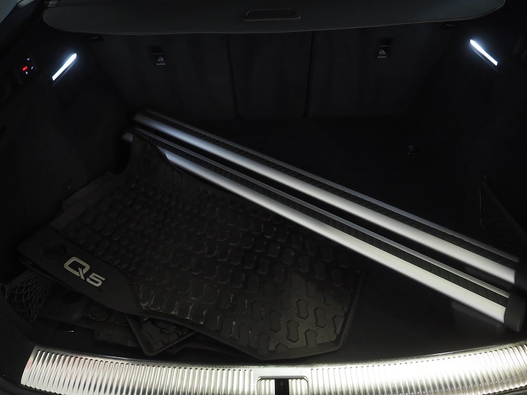 Audi Q5 2.0 TFSI 252hk Quattro S Tronic Pano Kamera Drag P-Värm 2018