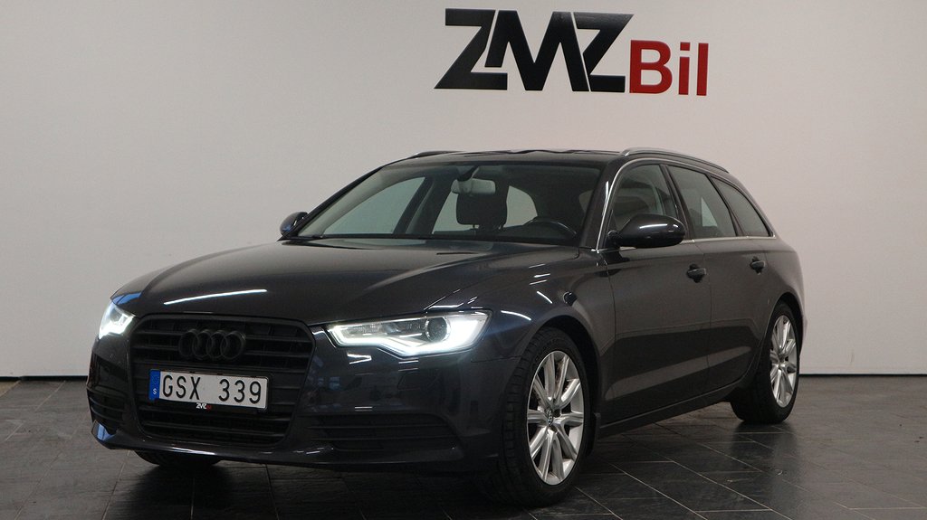 Audi A6 Avant 2.0 TDI DPF  Multitronic, 177hk, 2012