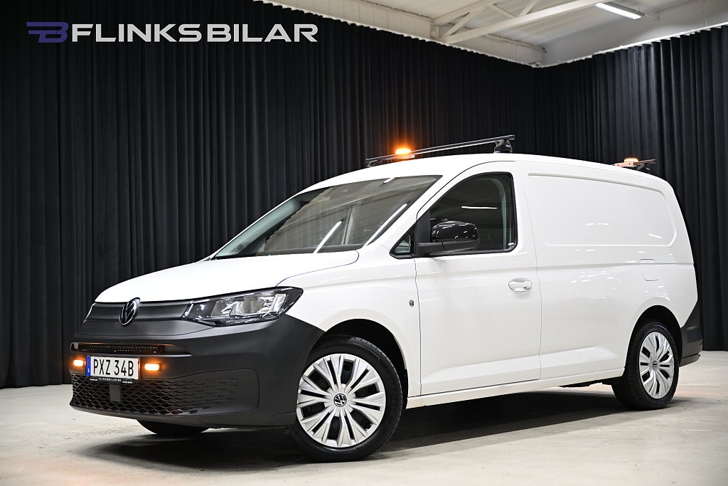 Volkswagen Caddy Maxi 4Motion 122HK Servicebil|V-Inredd|MktUtrustning|Lågmil!