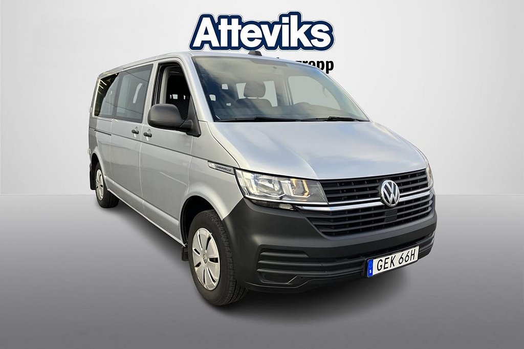 Volkswagen Caravelle 2.0 TDI 150 hk Aut 9-sits *Drag*Värmare*