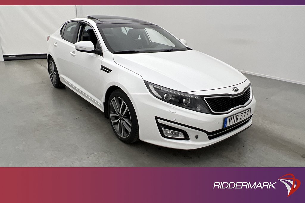 Kia Optima 1.7 CRDi 136hk Komfort M-Värmare Pano Sensorer