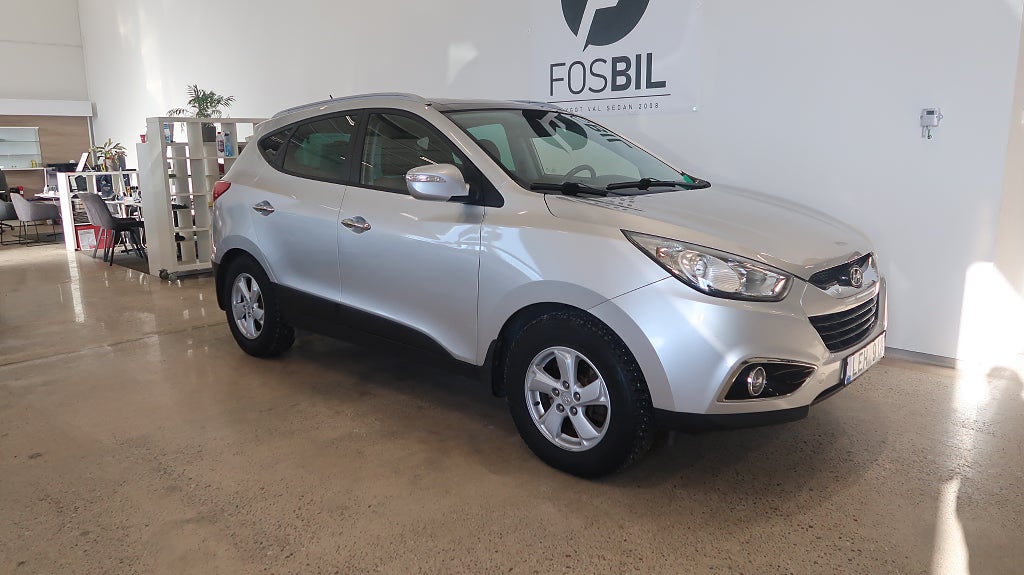 Hyundai ix35 *Kampanj 2000kr CirkelK*  2.0 CRDi 4WD Aut-SoV-Pano