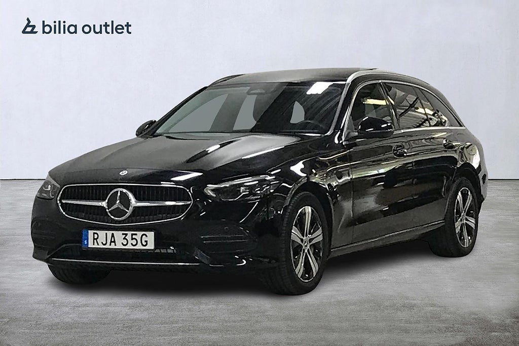 Mercedes-Benz C 300 T e Avantgarde 313hk Panorama Navi Drag Carplay
