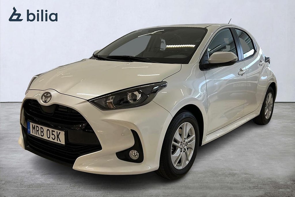 Toyota Yaris Hybrid 115 1,5 5D Active Komfortpaket P-sensorer