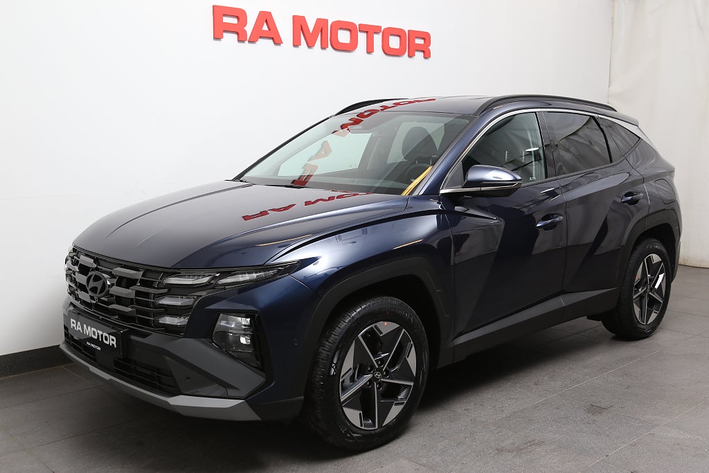 Hyundai Tucson 4WD Plug-in Advanced - Privatleasing 2025