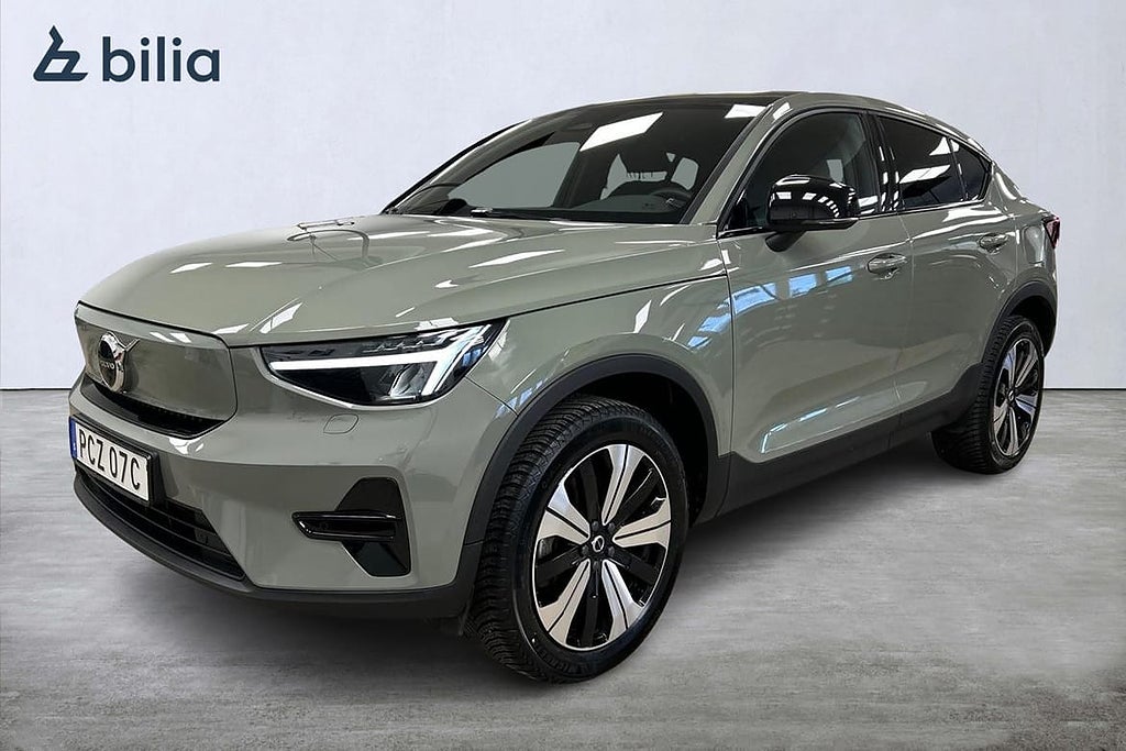 Volvo C40 Recharge Single Motor Core Klimatpaket Tonaderutor