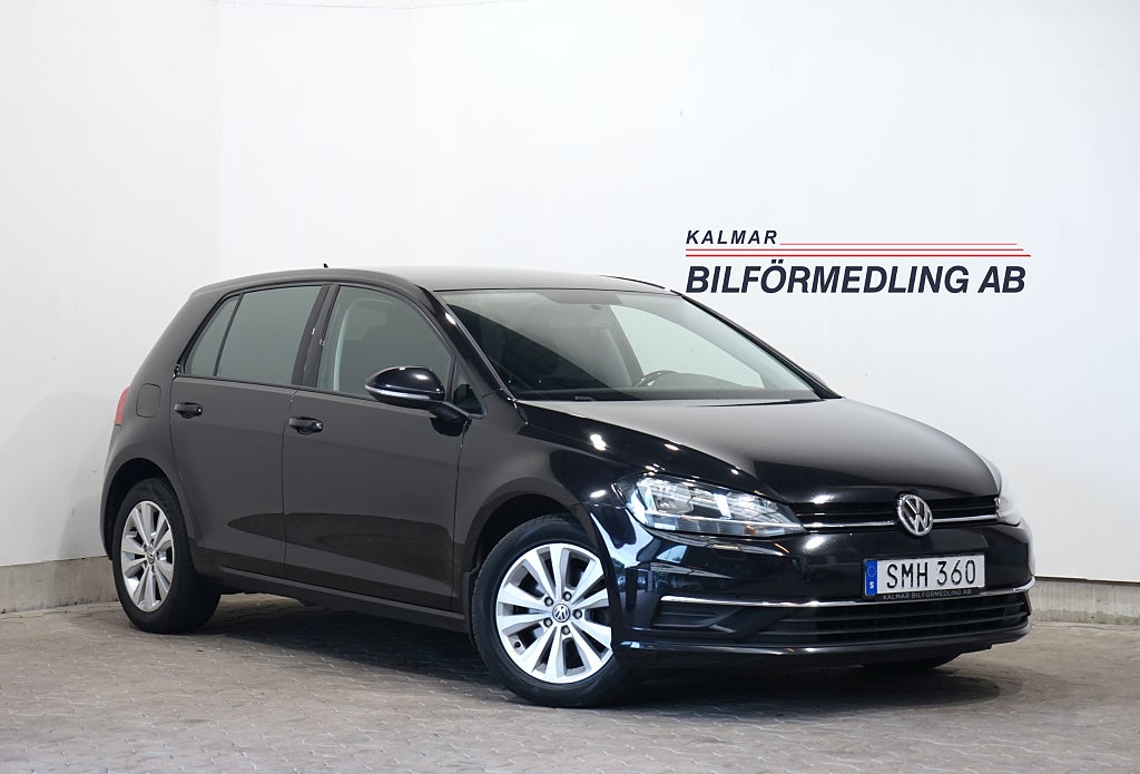 Volkswagen Golf 5-dörrar 1.6 TDI Automat Dragkrok Carplay 116hk
