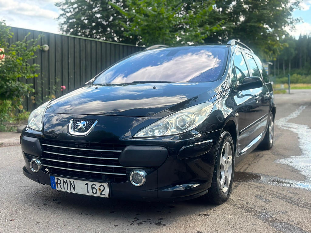 Peugeot 307 Break 1.6 Bioflex / Ny Besiktigad / 
