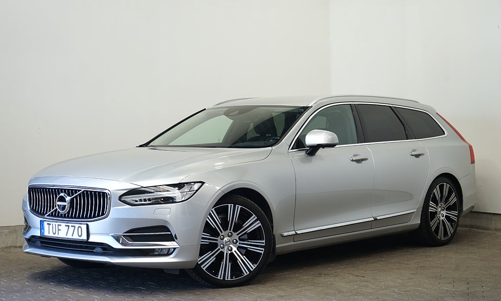 Volvo V90 T5 Inscription Automat Värmare 360° 250hk 4.99% Ränta