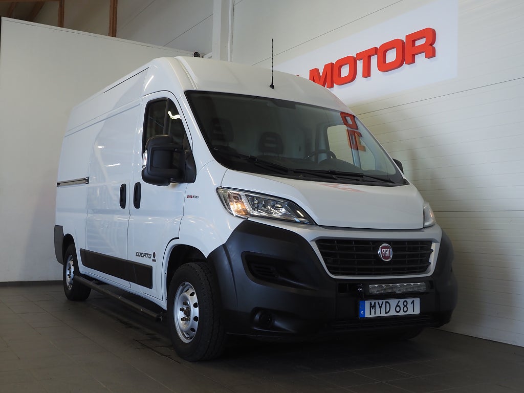 Fiat Ducato 2.3 Multijet L2H2 3-sits Dieselvärmare Dragkrok Kamera