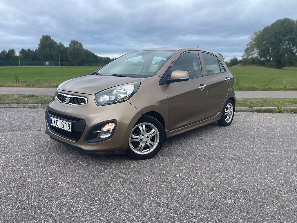 Kia Picanto 5-dörrar 1.2 CVVT ECO Comfort Euro 5