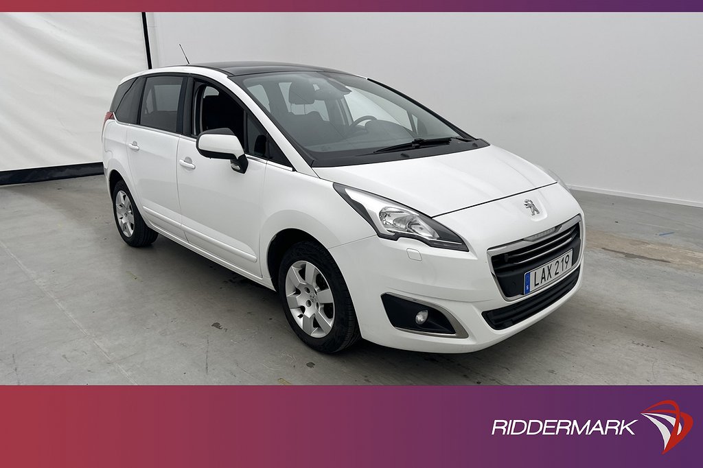 Peugeot 5008 BlueHDi Active 7-Sits Pano Drag 0.42 l/Mil