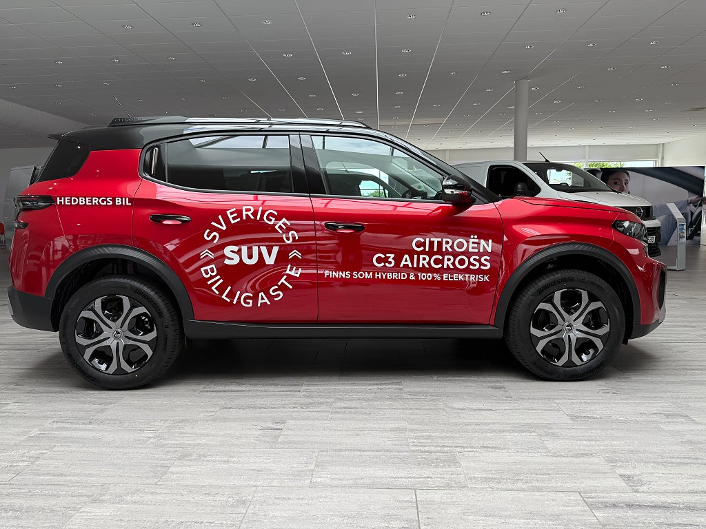 Citroën C3 Aircross PLUS  Privatleasing 2799kr/mån  thumbnail