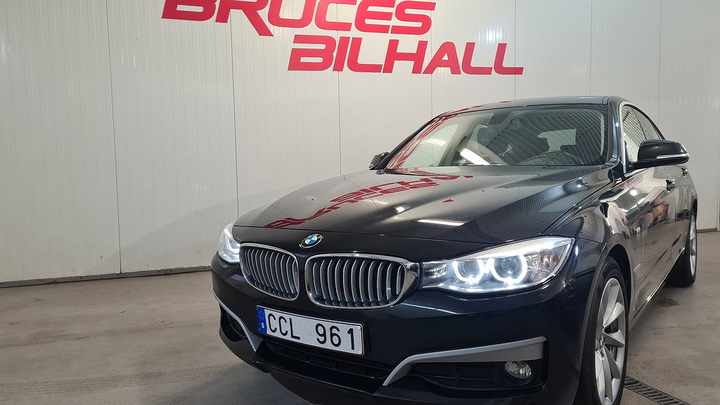 BMW 318 d Gran Turismo Steptronic/ NAVI/Bluetooth/