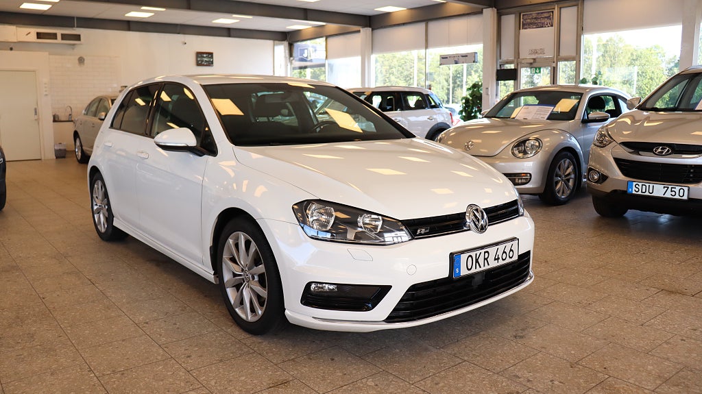Volkswagen Golf 5-dörrar 1.4 TSI BMT GT Euro 6 R Line