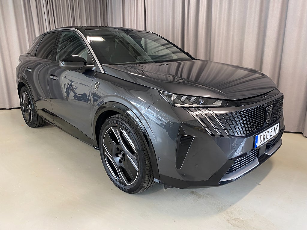 Peugeot E-3008 Launch Edition AWD 325hk. Panorama, Navi, Massage, Drag