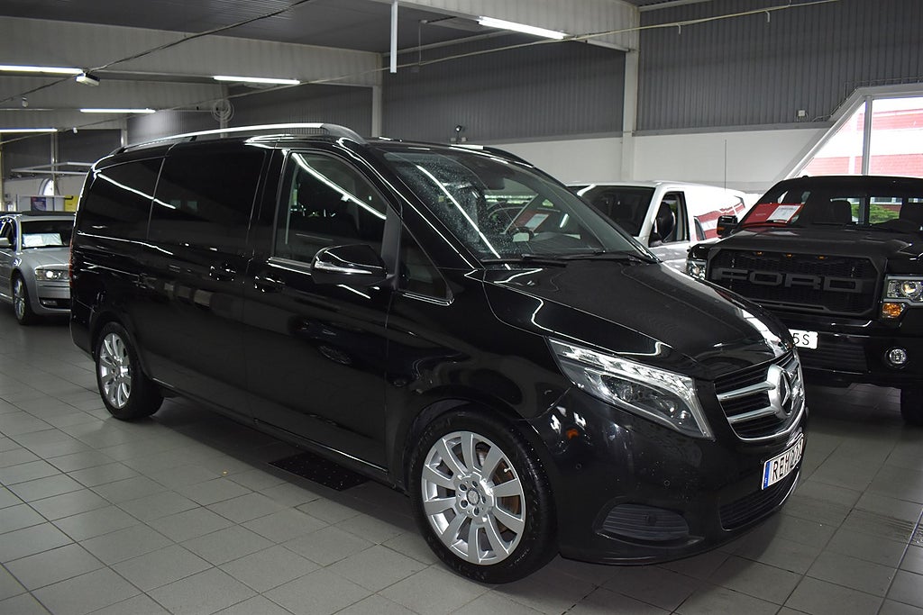 Mercedes-Benz V220d 3.1t 7G-Tronic Plus, 163hk 7-Sits
