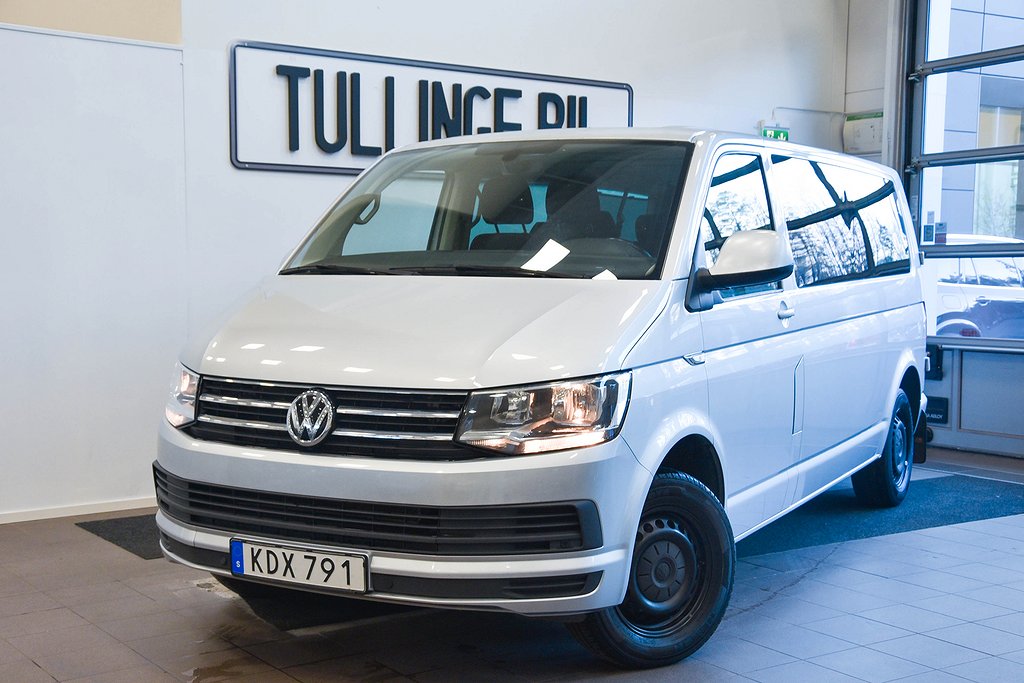 Volkswagen Caravelle 2.0 TDI Aut Comfortline 9-Sits Värmare