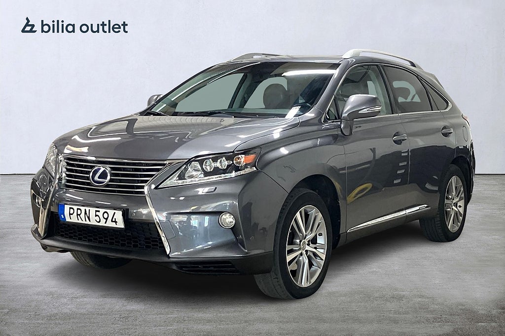 Lexus RX 450h AWD 3.5 V6 AWD CVT Luxury 299hk Takl Navi Drag