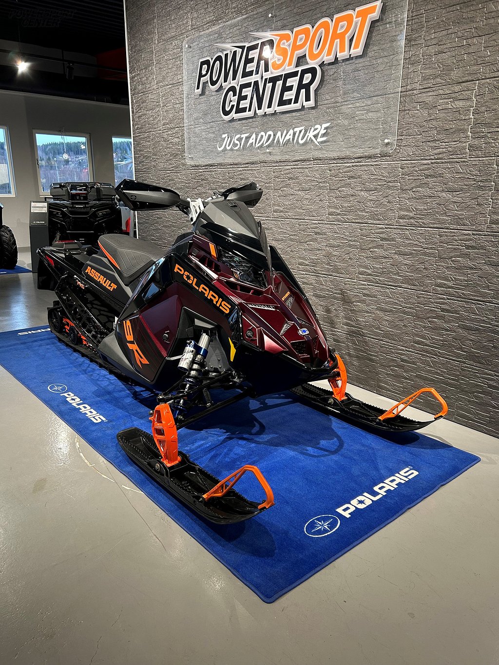 Polaris 9R SwitchBack ASSAULT 146