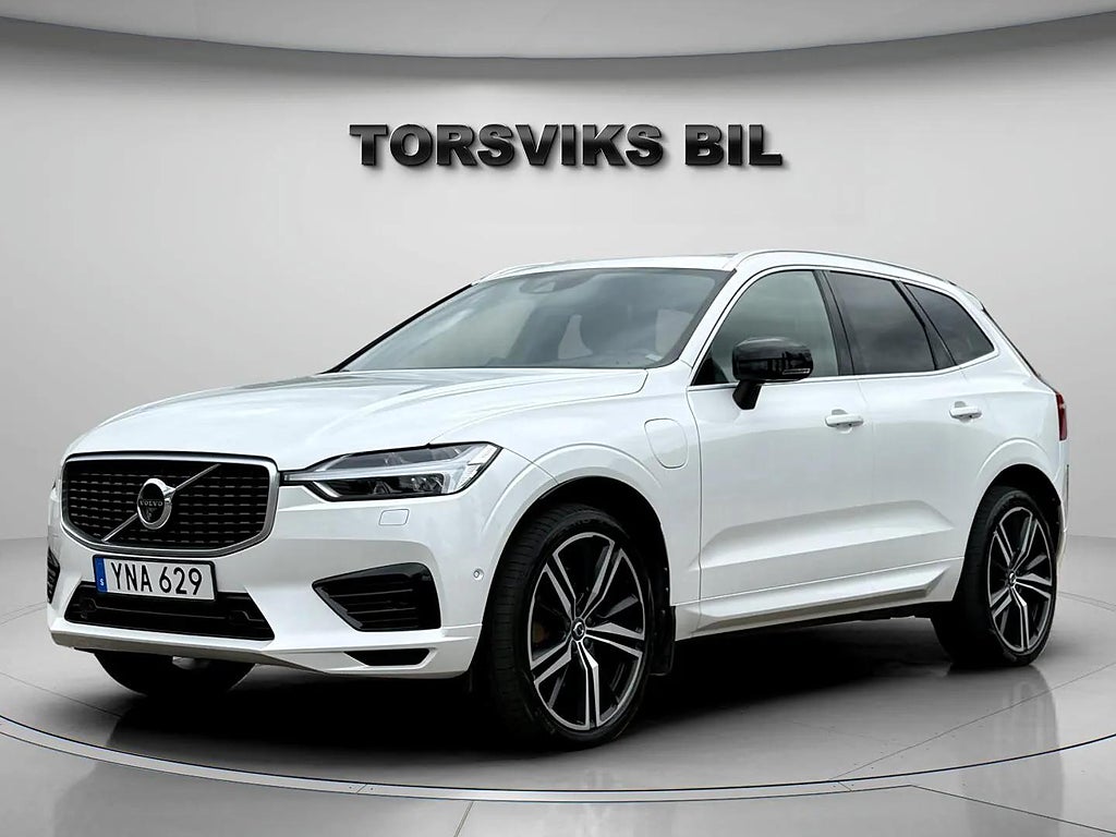 Volvo XC60 T8 Twin Engine AWD Geartronic R-Design  - miniatyr 2