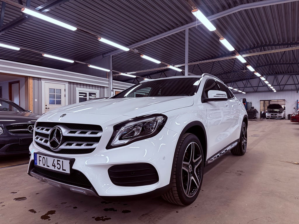 Mercedes-Benz GLA 220 d 4MATIC 170HK 7G-DCT AMG 