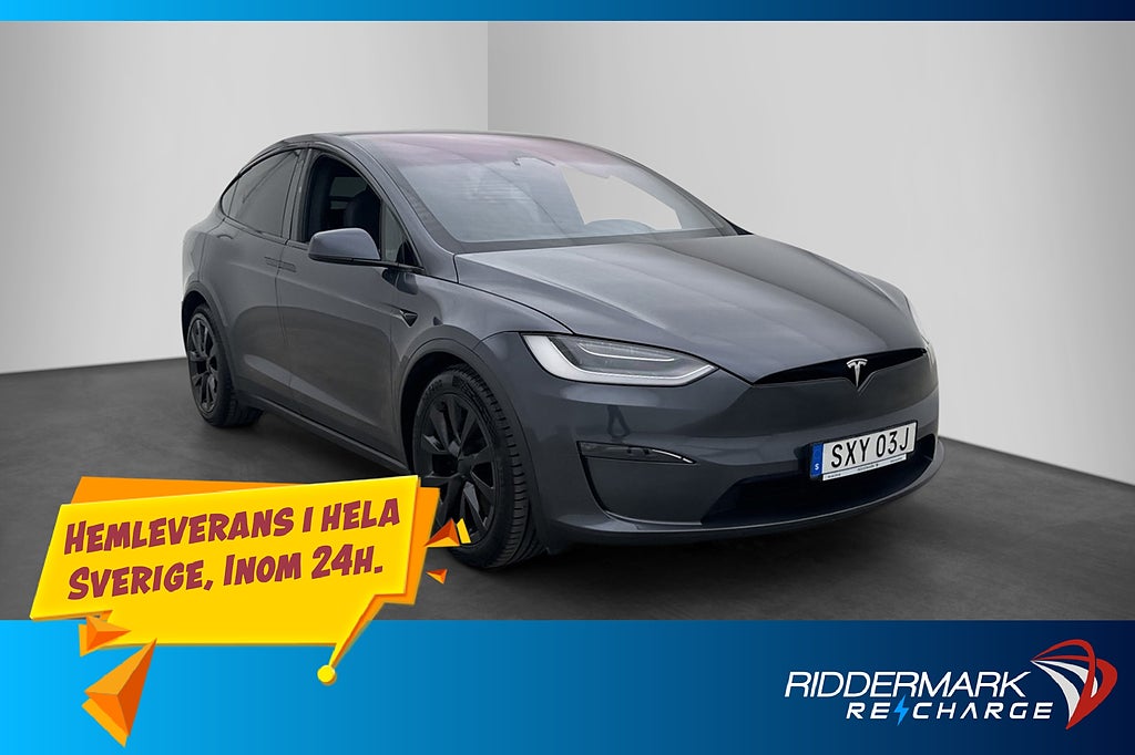 Tesla Model X Svensksåld YOKE AP Dragkrok