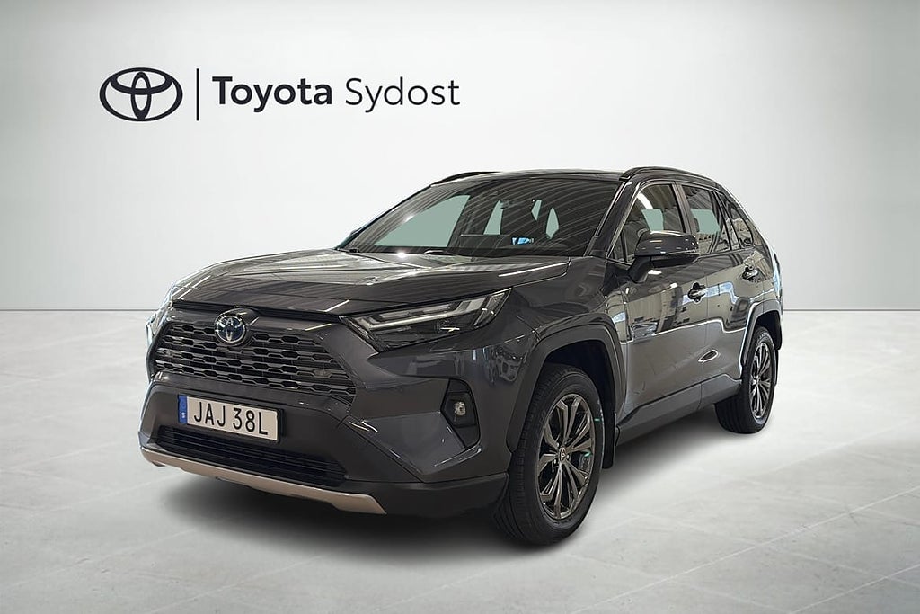 Toyota RAV4 Hybrid AWD-i Executive (drag)