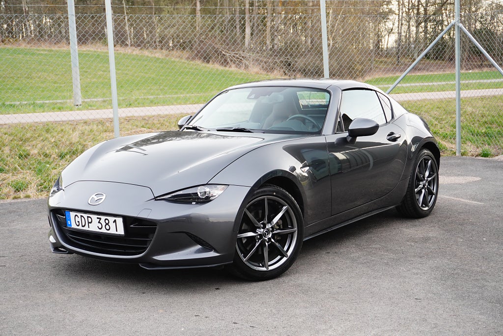 Mazda MX-5 RF 2.0 160 HK SKYACTIV-G Skinn BOSE Navi