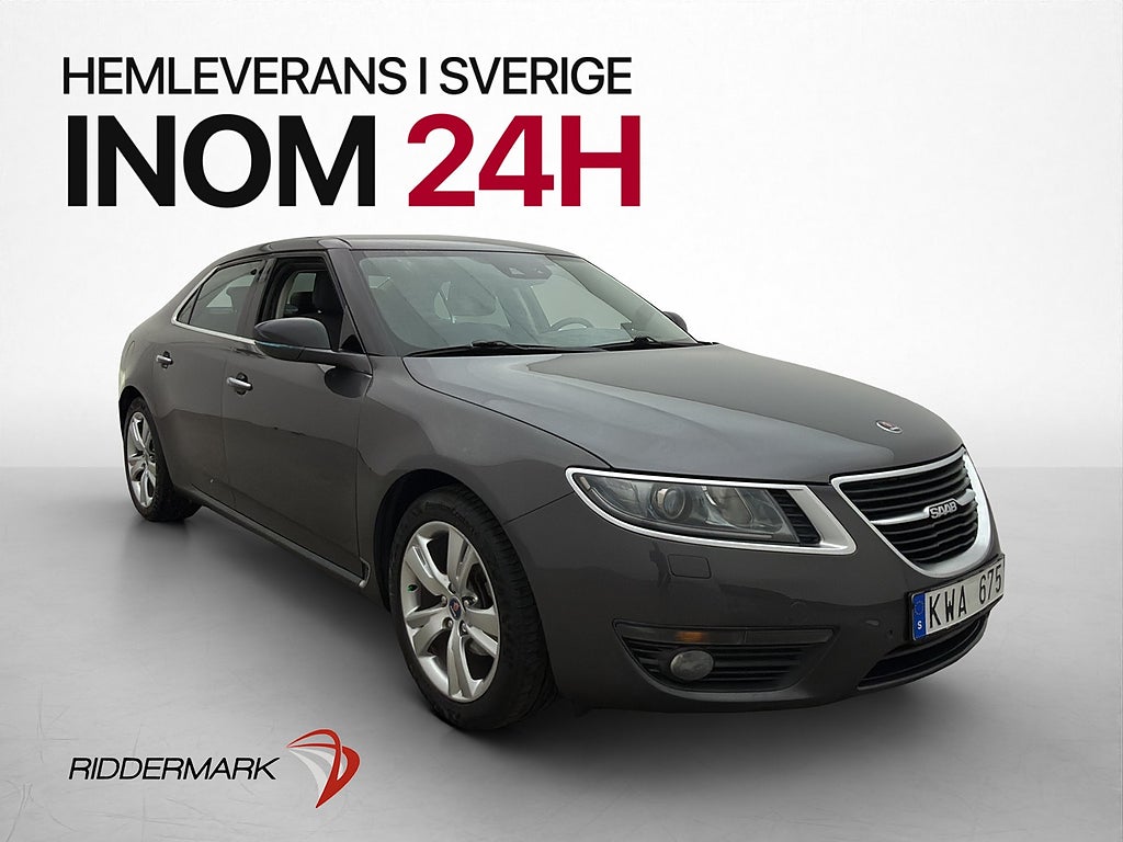 Saab 9-5 2.0 TiD 160hk Vector HUD P-Sensorer