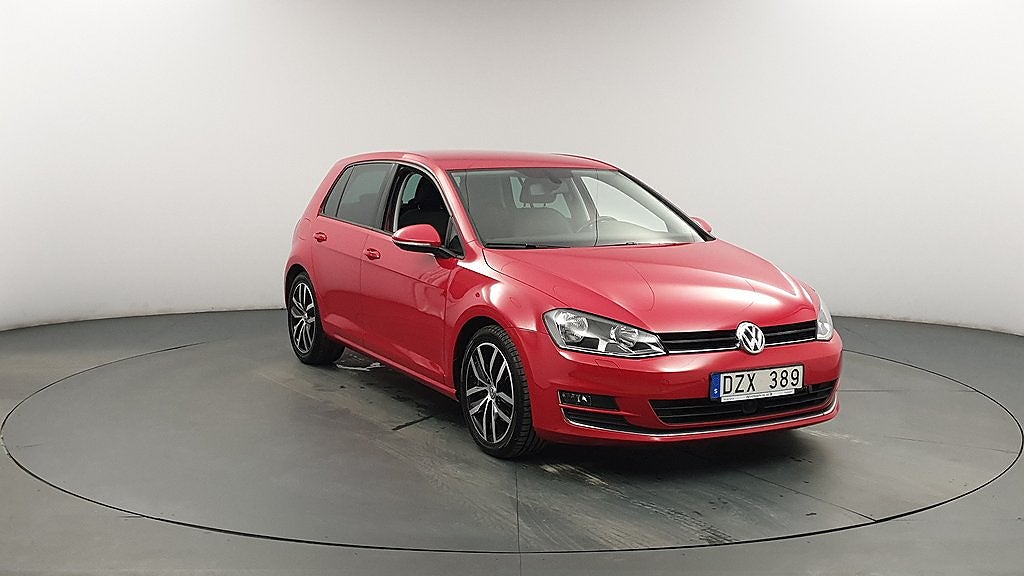 Volkswagen Golf 2013