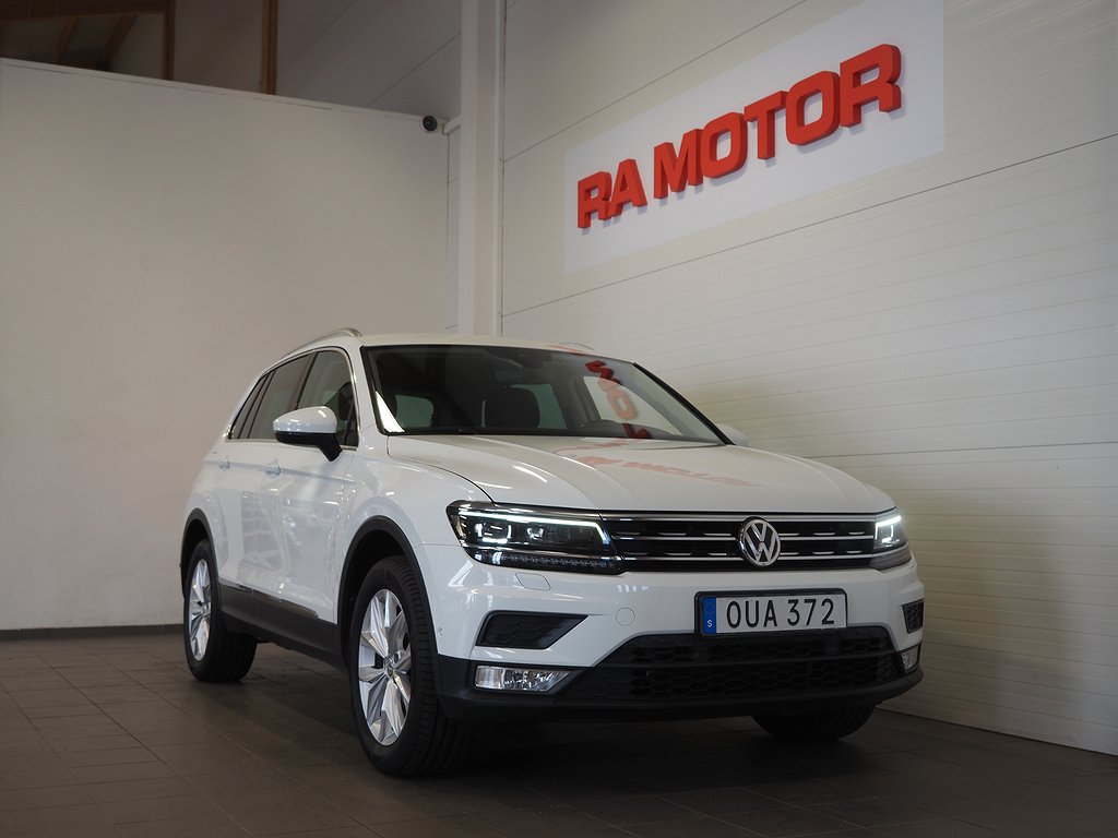 Volkswagen Tiguan 1.4 TSI 150hk 4Motion Drag Kamera Värmare 2017