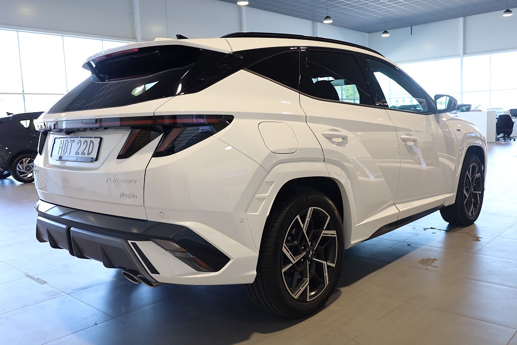 Hyundai Tucson PHEV 4WD N-Line Tech-PKT 360° Navi Head-Up Leasbar 2026