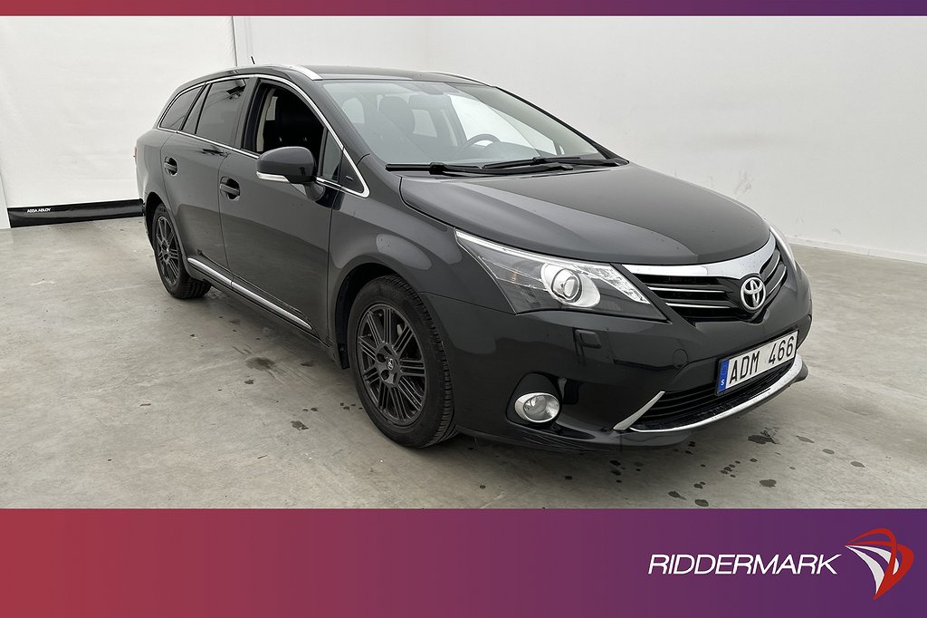 Toyota Avensis 2.0 D-4D 124hk Executive Navi Kamera Två-bruk