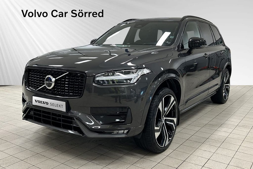 Volvo XC90 B5 AWD Diesel Ultimate Dark Edition