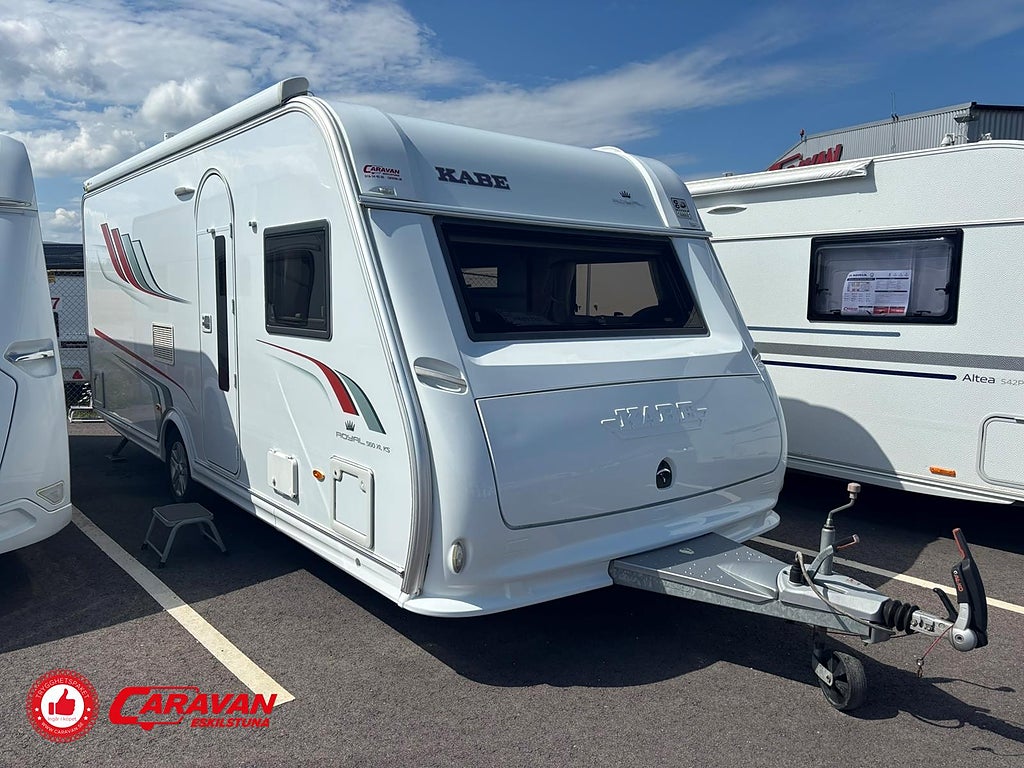 Kabe Imperial Royal 560 XL KS / Mover / Förtält