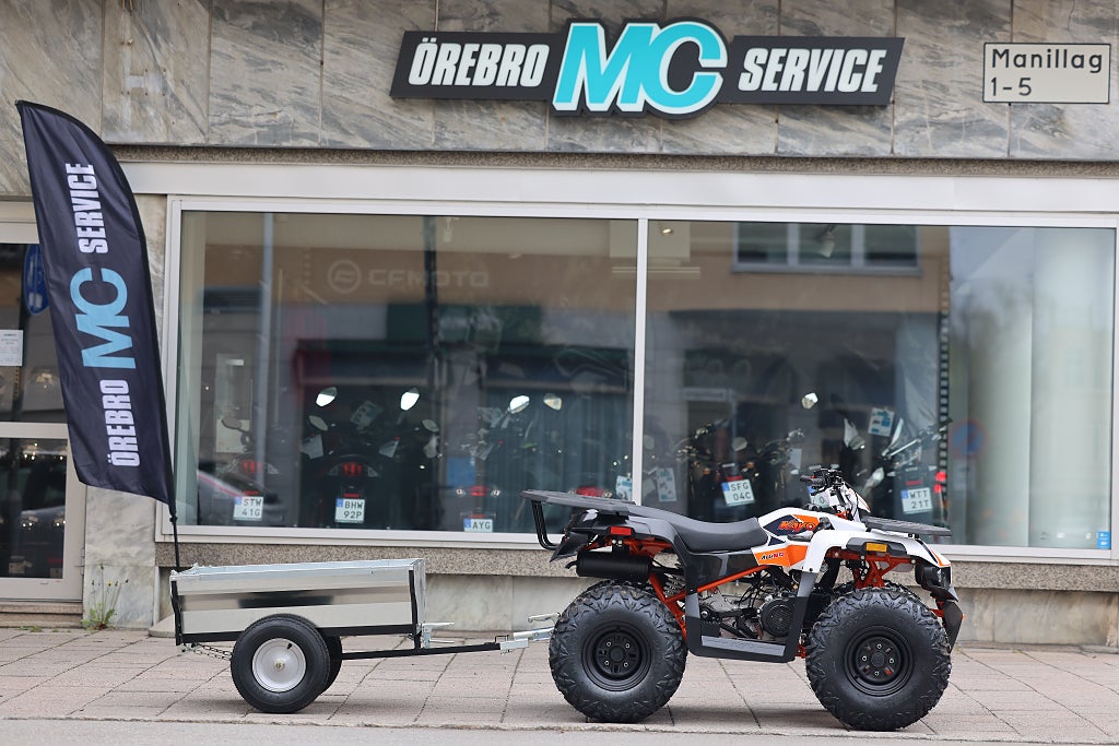 GAR Bronco  Vagn Mini 350kg | VINTER-REA