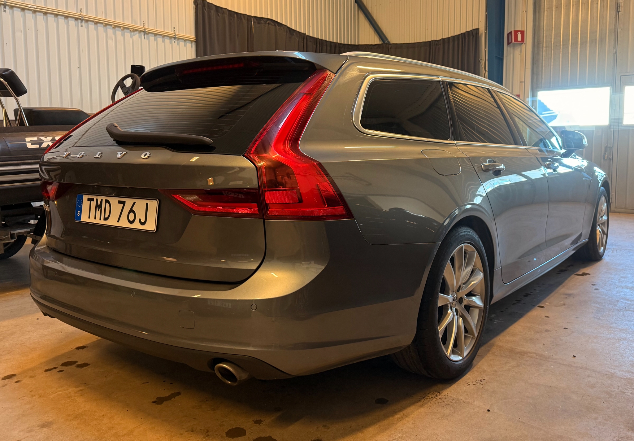 Volvo V90 2020, photo 4/43